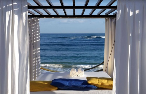 Cofresi Apartment | INCLUDED ALL- INCLUSIVE fees ! GOLD VIP in a Stunning Deluxe Beach Studio