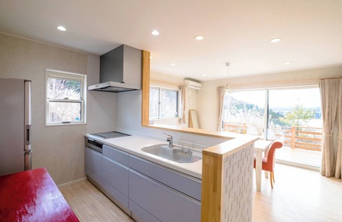 Azagawa House | Includes a barrel sauna an openair bath and a d/Minamitsurugun Yamanashi