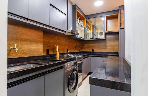 Bombas Apartment | Incrível apartamento com piscina em Bombas