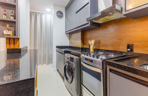 Bombas Apartment | Incrível apartamento com piscina em Bombas