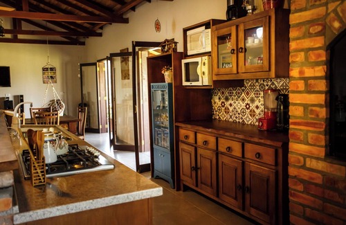 Palmeira House | Incrível casa de campo com WiFi em Palmeira/PR