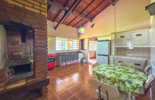 Recanto das Gaivotas Ski Chalet | Incrível chácara c churrasqueira - Santa Isabel/SP