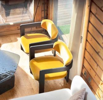 Cabrita House | Increíble Villa de madera con vistas al mar