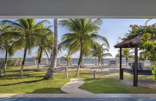 Taiba Villa | Incredible 7-bedroom beachfront home with staff available and great vibes