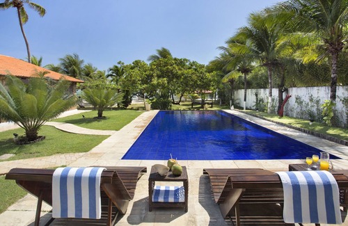 Taiba Villa | Incredible 7-bedroom beachfront home with staff available and great vibes