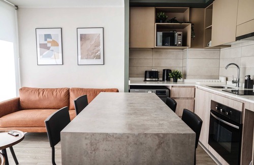 Santiago Apartment | Incredible 2B1Br Oasis in Nunoa
