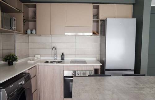 Santiago Apartment | Incredible 2B1Br Oasis in Nunoa