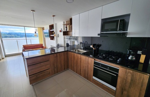 Paipa Apartment | Incredible apartment with panoramic view of the lake