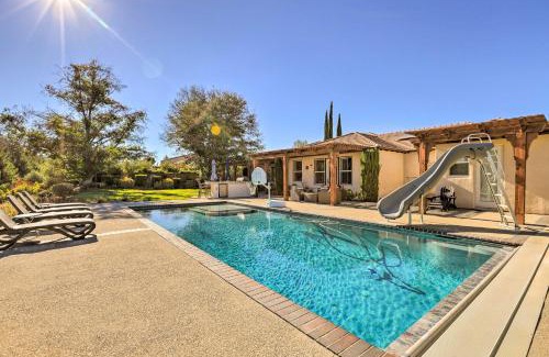 Templeton House | Incredible Templeton Retreat with Private Pool!