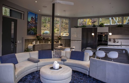 Intermountain House | Incredible West Vail Modern Home: Blue Sky Haus