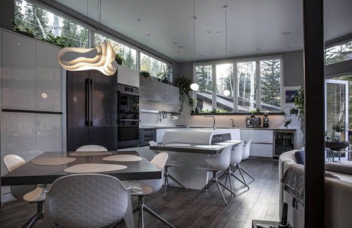 Intermountain House | Incredible West Vail Modern Home: Blue Sky Haus