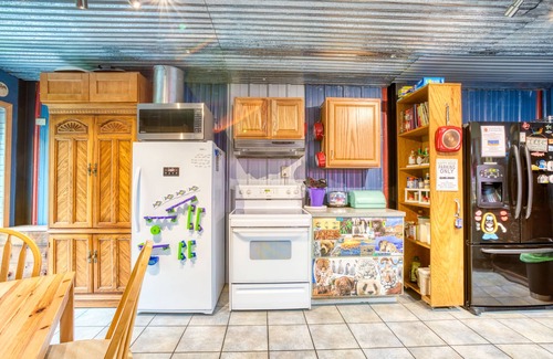 Rockaway Beach Cottage | Incredibly Unique Bar-Inspired Home w/Private Hot Tub & near the Beach- Dogs OK