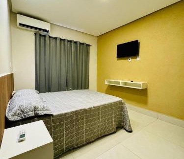 Setor Pampulha House | INCRIVEL FLAT 3 MINUTOS do CENTRO COM CHURRASQUEIRA E AR CONDICIONADO