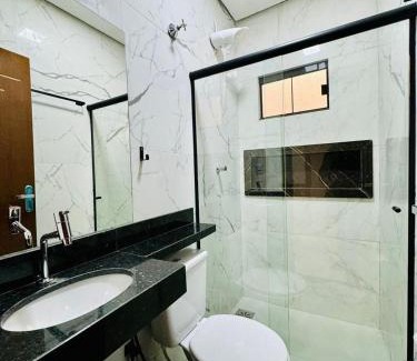 Setor Pampulha House | INCRIVEL FLAT 3 MINUTOS do CENTRO COM CHURRASQUEIRA E AR CONDICIONADO