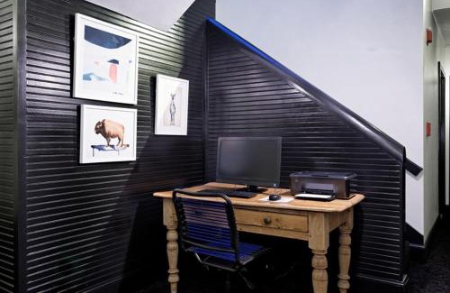 Downtown Hotel | Independence Square 308, Top Floor Hotel Room with Ideal Downtown Location