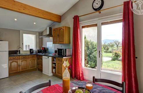 Genilac Cottage | Independent Cottage with Terrace and Garden in Genilac