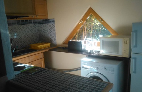 Les Angles Apartment | Independent studio-T1 on the ground floor