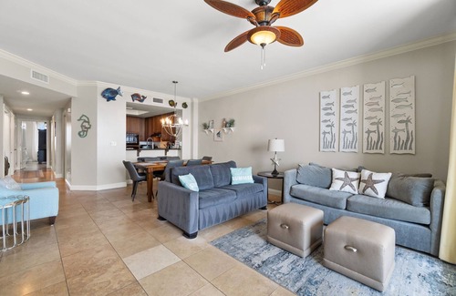 Ono Island Condo | Indigo East 1003 | Beachfront 2BR w/Resort Amenities + Stunning Gulf Views