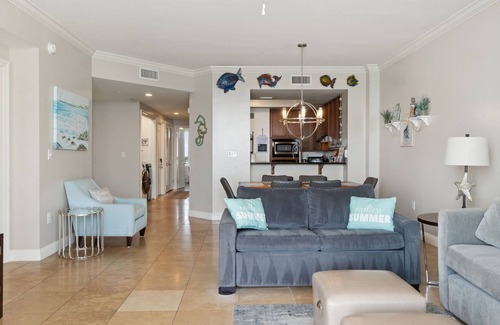 Ono Island Condo | Indigo East 1003 | Beachfront 2BR w/Resort Amenities + Stunning Gulf Views