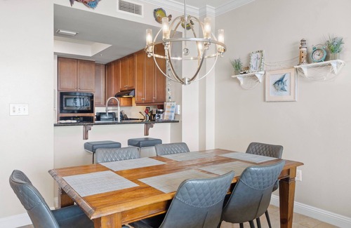 Ono Island Condo | Indigo East 1003 | Beachfront 2BR w/Resort Amenities + Stunning Gulf Views