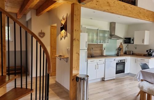 Valloire Ski Chalet | Individual chalet 6/8 pers. 90 m² on the edge of the piste