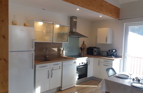 Valloire Ski Chalet | Individual chalet 6/8 pers. 90 m² on the edge of the piste