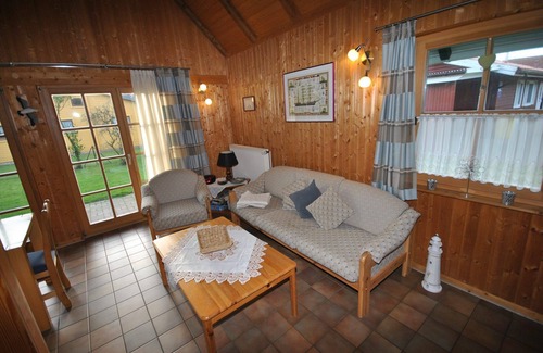 Norderteil House | Individuell und Geschmackvoll Eingerichtetes Holzhaus