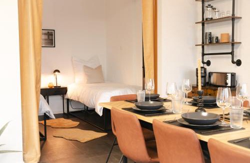 Schwetzingen Apartment | Industrial Apartment für 8 - Gemeinsam auf Reisen