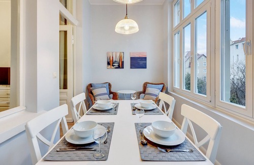 Sopot Centrum Apartment | Indygo 2, apartment with 2 bedrooms, Haffnera 36 street