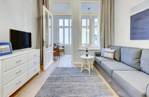 Sopot Centrum Apartment | Indygo 2, apartment with 2 bedrooms, Haffnera 36 street