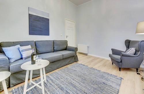 Sopot Centrum Apartment | Indygo 2, apartment with 2 bedrooms, Haffnera 36 street