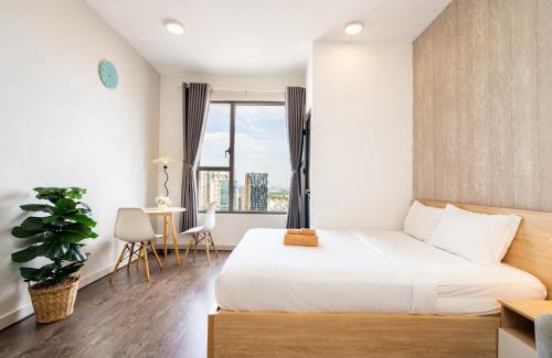 Bach Dang Riverside Apartment | Infinity Pool Signature - Saigon Rivergate
