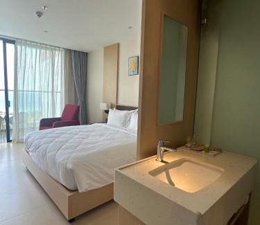 Cam Ranh Apartment | Infinity Sea View Apartment - The Arena Cam Ranh
