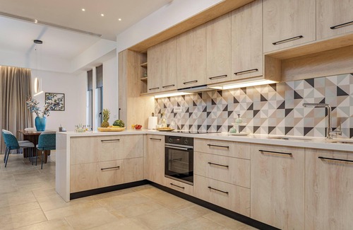 Katochori Villa | Iniada Villa II- A few meters away from sandy beach