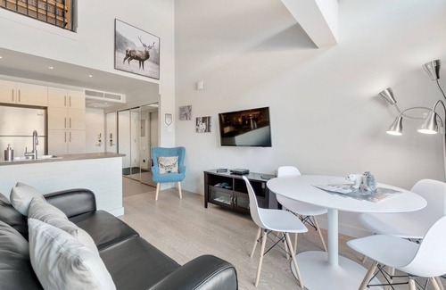 Beaupre Apartment | INITIAL | FOREST FRIENDS | Mont-Sainte-Anne