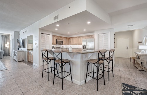 Clipper Cove Condo | Inn at Crystal Beach 301 | by Salt Water Vacations