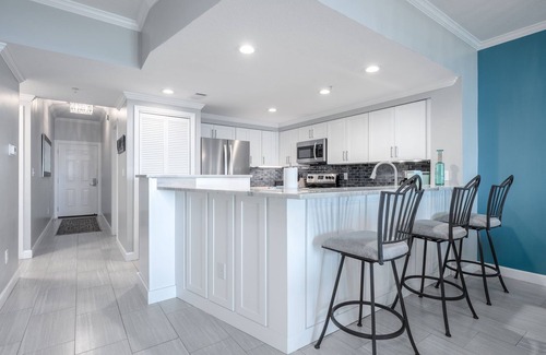 Clipper Cove Condo | Inn at Crystal Beach 305 | by Salt Water Vacations