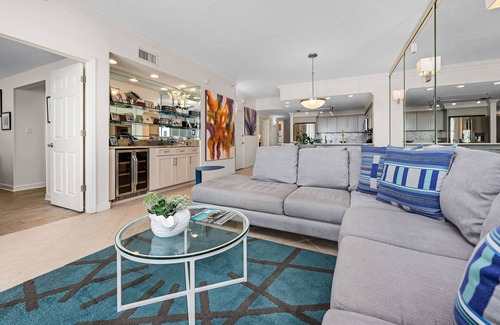 Clipper Cove Condo | Inn at Crystal Beach 405 | by Salt Water Vacations