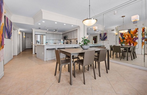 Clipper Cove Condo | Inn at Crystal Beach 405 | by Salt Water Vacations