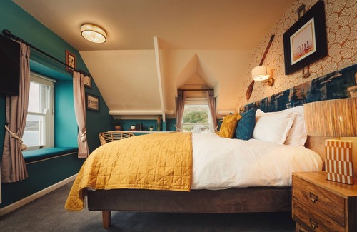 Sennen Cove Hotel | Inn In Penzance With Bedding/Linens, Other, Restaurant