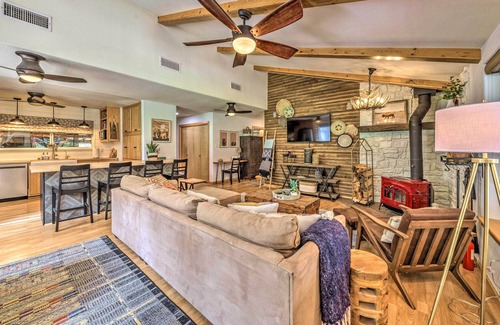 Cloudcroft House | 'Inn the Clouds' - Charming Cloudcroft Escape