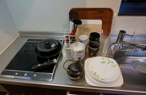 Otsu Hotel | Inn where you can cook and wash yourself WHbo/Otsu Shiga