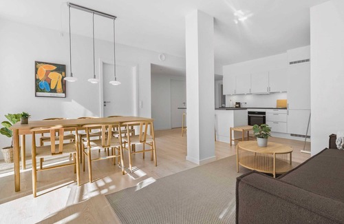 Midtbyen Apartment | Inner City Grand Suite