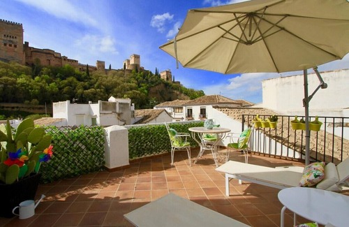 San Pedro Apartment | INSIDE APARTMENT PASEO DE LOS TRISTES ATICO