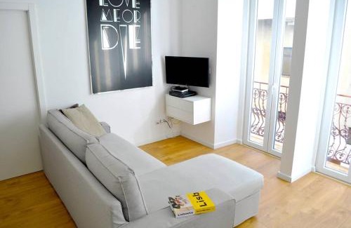 Lisbon Old Town Apartment | Intendente Terrace