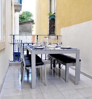Lisbon Old Town Apartment | Intendente Terrace