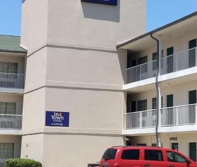 Gulfport Hotel | InTown Suites Extended Stay Gulfport