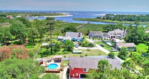 Shallotte House | Intracoastal Ocean Views - Pool - Laid Back Coastal Living