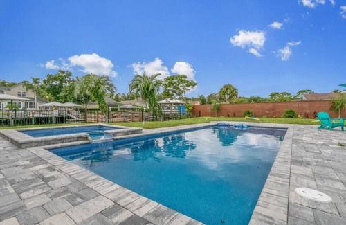 Isle of Palms House | Intracoastal Pool Retreat near Beaches+Mayo Clinic