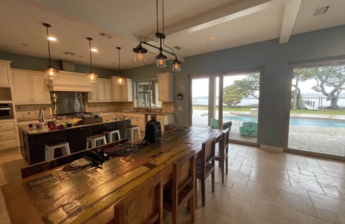 St. Augustine House | Intracoastal Waterfront with pool + dock. 10 minutes to downtown St. Augustine.